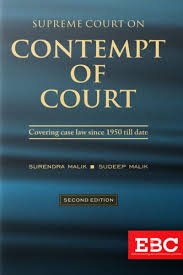 Supreme Court On Contempt