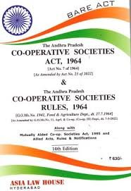 AP Cooperatives Socities Act & Rules And MACS Act & Rules (14th Edn)