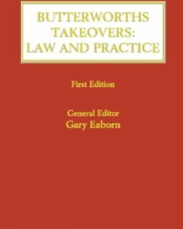 Take Overs Law And Practise