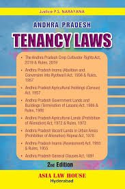 Tenancy Laws In A.P (2nd Edn)