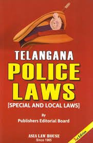 Telangana Police Laws (special & local Laws) (3rd Edn)