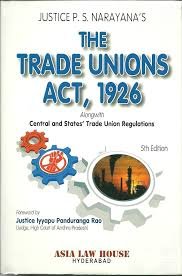 Trade Unions Act (5th Edn)