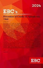 Prevention Of Cruelty To Animal Act, 1960 With Rules