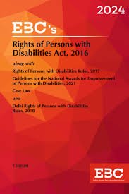 Persons With Disabilities Act & Rules With Guidelines (3rd Edn)