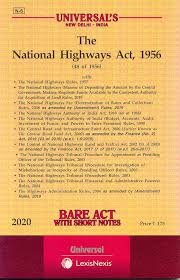 National Highways Act,1956 (3rd Edn)