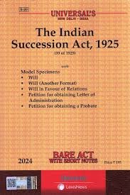 Indian Succession Act, 1925 (2nd Edn)