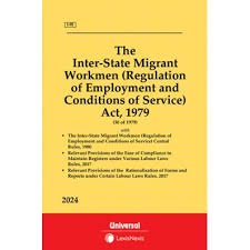 Interstate Migrant Workmen Act, 1979 With Rules, 1980 (2nd Edn)