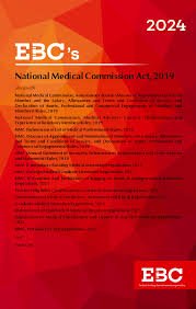 National Medical Councils Act, 2019