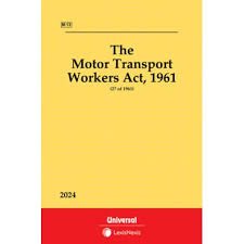 Motor Transport Workers Act, 1961 With AP/TS Rules, 1963 (4th Edn)