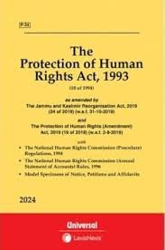 Protection Of Human Rights Act, 1993 (14th Edn)