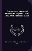 Supreme court Judges- High Court Judges- Act & Rules