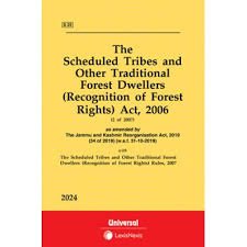 S.T. & Other Traditional Forest Dwellers (recognition of forest rights) Act (2nd Edn)