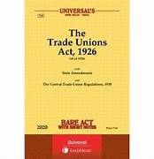 Trade Unions Act, 1926 (1st Edn)