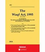 Waqf Act, 1995 With Rules (4th Edn)